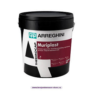 Декоративная штукатурка Arreghini Muriplast / Аррегини Мурипласт Крупнозернистое рельефное штукатурн