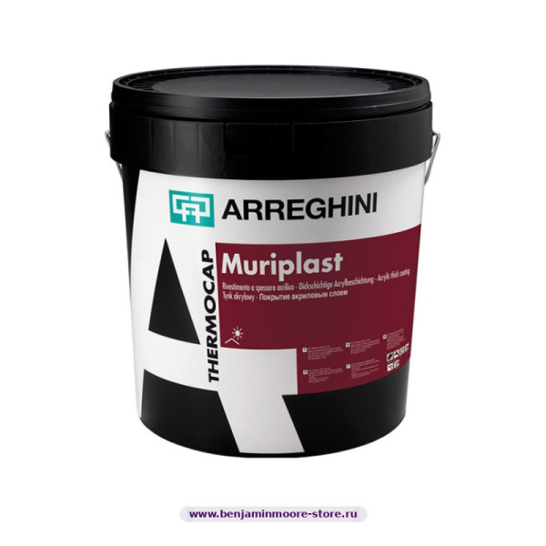 Декоративная штукатурка Arreghini Muriplast / Аррегини Мурипласт Крупнозернистое рельефное штукатурн — фото | www.benjaminmoore-store.ru
