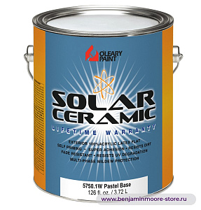 O'Leary Solar Ceramic Flat 5750 глубокоматовая краска для наружных работ в цвете OC-136 Celery Salt
