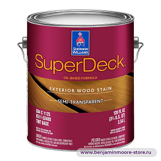 Sherwin-Williams SuperDeck® Oil-Based Semi-Transparent пропитка для наружных работ
