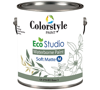 CS 219 EcoStyle Soft Matte матовая экологически чистая краска для стен