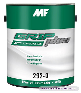 Грунтовка MF Paints Grip Plus 292 / МФ Пэйнтс Грип Плюс 292 алкидный грунт-герметик для внутренних и наружных работ