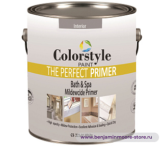 Грунтовка Colorstyle CS 323 The Perfect Primer Bath & Spa / Колорстайл CS 323 Зе Перфект Праймер Бас энд Спа грунт с защитой от плесени для ванных и кухонь