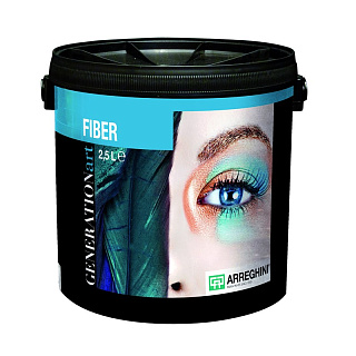 Декоративная штукатурка Arreghini Fiber / Аррегини FIBER пластичная акриловая декоративная штукатурка