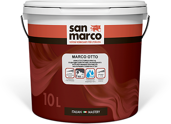 Краска San Marco Otto / Сан Марко Отто матовая краска с повышенной износостойкостью