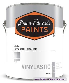 Грунтовка Dunn-Edwards VINYLASTIC® Plus VNPL00 / Данн-Эдвардс Винайластик Плюс грунт-герметик для гипсокартона под отделку уровня 5, для внутренних работ
