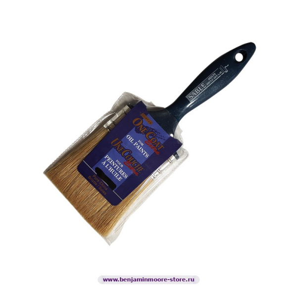 Малярная кисть Pintar D175 натуральная щетина, 75 мм, ворс 76 мм — фото | www.benjaminmoore-store.ru