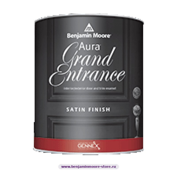 Benjamin Moore 147 Аura Grand Entrance Satin атласная алкидная эмаль — фото | www.benjaminmoore-store.ru