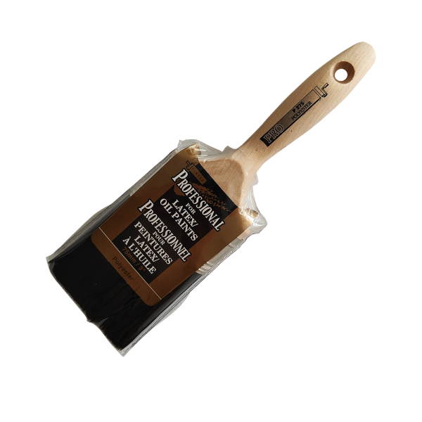 Малярная кисть Pintar P275 полиэстер, 75 мм, ворс 89 мм — фото | www.benjaminmoore-store.ru
