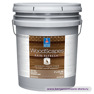 Sherwin-Williams WoodScapes® Rain Refresh пропитка для наружных работ