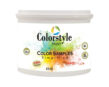 Color Style 127 Color Samplе Образец Цвета