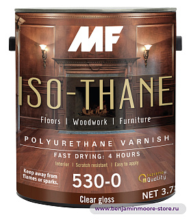 MF Paints Iso-Thane 530 лак для внутренних работ