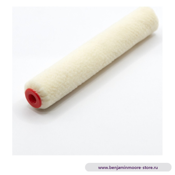 Мини-валик велюровый стандарт, ворс 4 мм DeltaRoll, 150х15 мм (R02150) — фото | www.benjaminmoore-store.ru