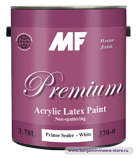 Грунтовка MF Paints Premium Primer 370 / МФ Пэйнтс Премиум Праймер 370 акриловый грунт-герметик для внутренних работ