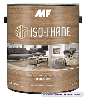 MF Paints Iso-Thane 5520 лак для внутренних работ