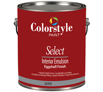 CS 519 Eggshell Finish яичная скорлупа интерьерная краска