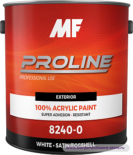 MF Paints Proline Exterior 8240 Eg-Shel краска с блеском «яичная скорлупа» для наружных работ