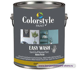 CS 415 Easy Wash Matte 100%  матовая интерьерная краска в цвете OC-136 Celery Salt