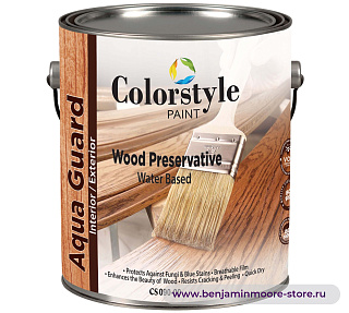 Colorstyle CS 090 Aqua Guard Wood Preservative пропитка для внутренних и наружных работ