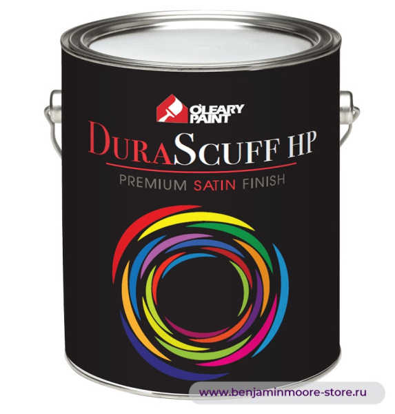 O'Leary DuraScuff HP Eggshell 2871 краска с блеском «яичная скорлупа» для внутренних работ — фото | www.benjaminmoore-store.ru