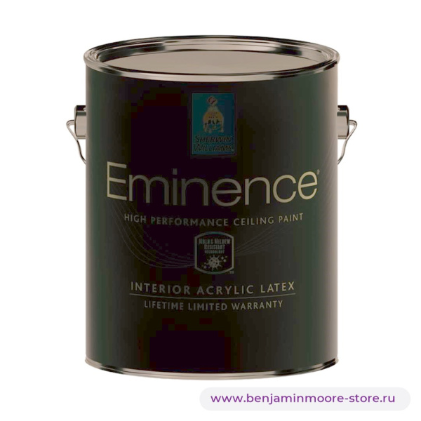 Sherwin-Williams Eminence® Ceiling Flat глубокоматовая краска для потолков — фото | www.benjaminmoore-store.ru