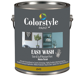 CS 415 Easy Wash Matte 100%  матовая интерьерная краска