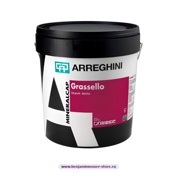 Декоративная штукатурка  Arreghini Calce Grasselo / Аррегини Кальче Грассело Венецианская минеральна — фото | www.benjaminmoore-store.ru