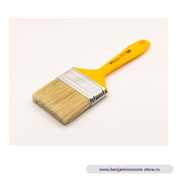 Кисть универсальная со смешанной щетиной Boldrini, 80х15 мм — фото | www.benjaminmoore-store.ru