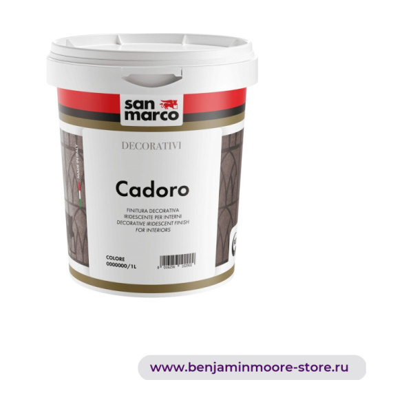 San Marco Cadoro декоративное покрытие с эффектом муарового шелка для интерьера — фото | www.benjaminmoore-store.ru
