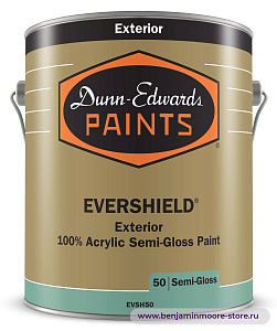 Dunn-Edwards EVERSHIELD® Semi-Gloss EVSH50 полуглянцевая краска для наружных работ в цвете OC-136 Celery Salt