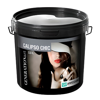 Декоративная краска Arreghini Calipso Chic / Аррегини Калипсо Шик Декоративная краска металлизирован