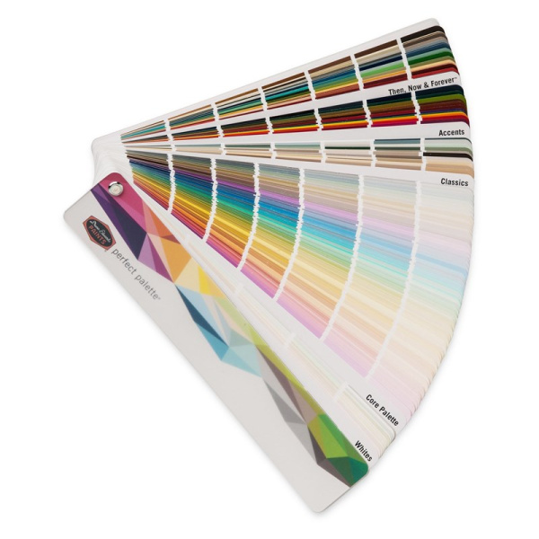 Колеровочный веер Dunn-Edwards Perfect Palette® — 2006 цветов — фото | www.benjaminmoore-store.ru