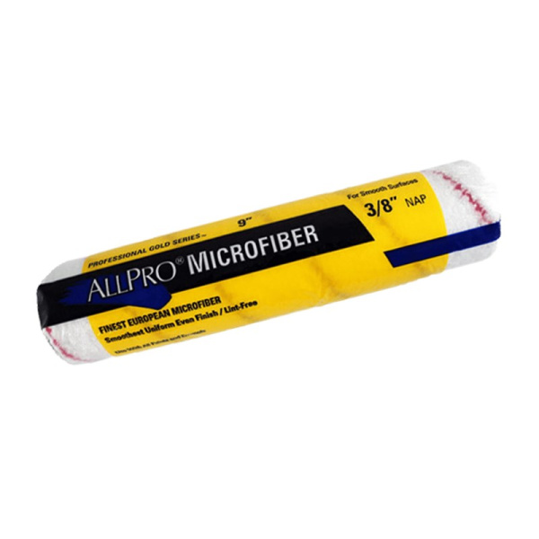 Валик AllPro Cover Microfiber 9'' (22,86 см) x 3 / 8 (Premier Paint) — фото | www.benjaminmoore-store.ru