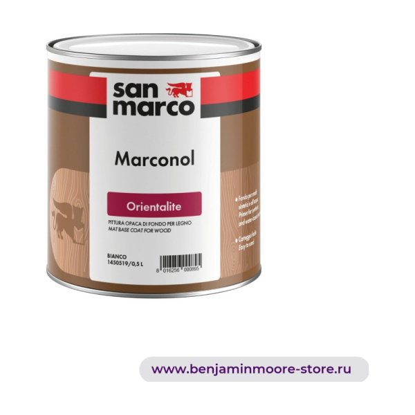 San Marco Marconol Orientalite матовая краска основы для дерева — фото | www.benjaminmoore-store.ru