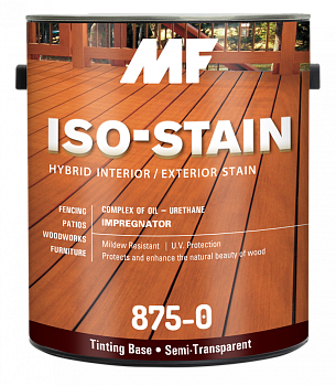 Пропитка MF 875 Iso-Stain Лессирующая пропитка для дерева