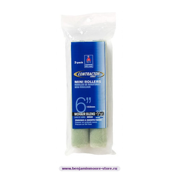 Sherwin Williams Мини-валики Микрофибра — фото | www.benjaminmoore-store.ru