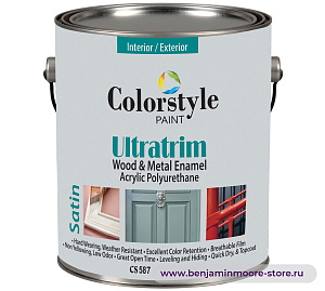 CS 587 Wood & Metl Enamel Satin в цвете OC-136 Celery Salt