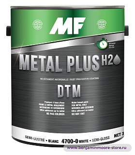 MF Paints Metal Plus 4700 Semi-Gloss полуглянцевая эмаль для внутренних и наружных работ