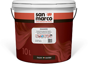 Краска San Marco Maggiore / Сан Марко Маджоре Суперстойкая матовая краска в цвете OC-136 Celery Salt