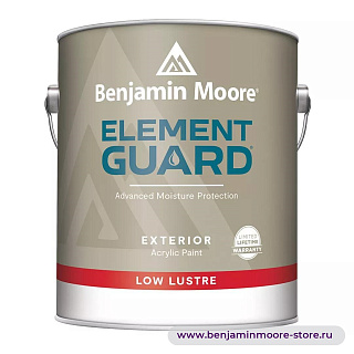 Benjamin Moore 0764 Element Guard® Low Lustre краска с низким блеском для наружных работ