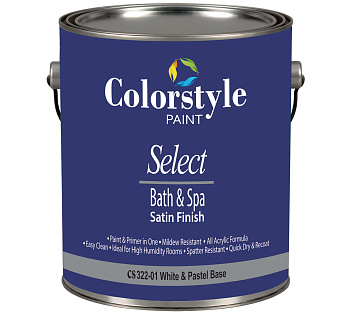 CS 322 Bath & Spa полуглянцевая для влажных помещений