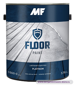 MF Paints Floor Paint 3500 Pearl краска с жемчужным блеском для внутренних и наружных работ в цвете OC-136 Celery Salt