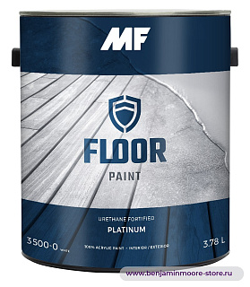 MF Paints Floor Paint 3500 Pearl краска с жемчужным блеском для внутренних и наружных работ