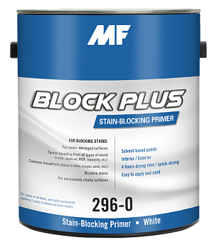 Грунтовка MF 296 Block Plus Stain Killer Блокирующий грунт				