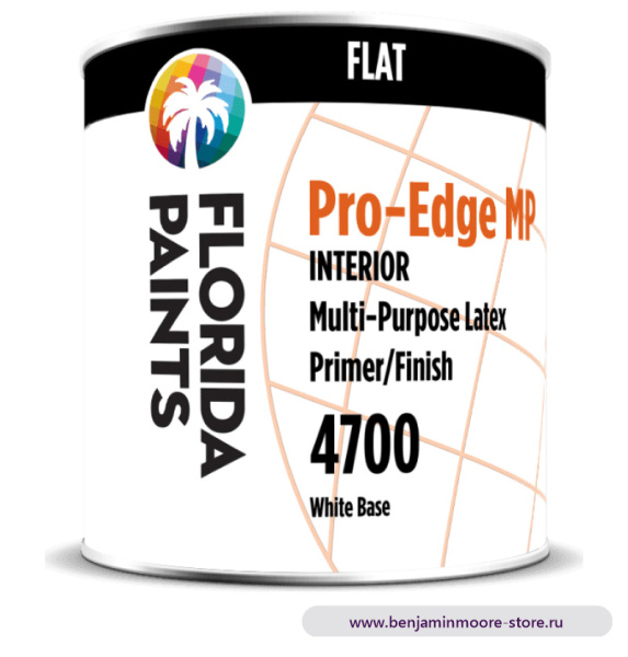 Грунтовка Florida Paints Pro-Prime Drywall Primer 4700 / Флорида Пэйнтс Про-Прайм Драйвол Праймер 4700 грунт для гипсокартона и дерева, для внутренних работ — фото | www.benjaminmoore-store.ru