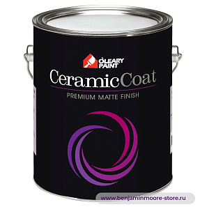 O'Leary Ceramic Coat Matte 1400 матовая краска для внутренних работ в цвете OC-136 Celery Salt