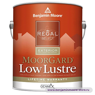 Benjamin Moore 103 Regal® Select Premium Exterior Low Lustre Краска с низким блеском