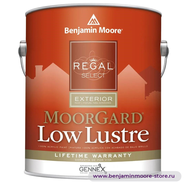 Benjamin Moore 103 Regal® Select Premium Exterior Low Lustre Краска с низким блеском