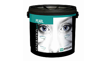 Декоративная краска Arreghini Pearl / Аррегини Перл Металлизированное  декоративное покрытия  для вн