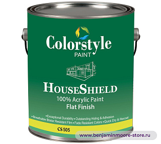 Colorstyle CS 505 Houseshield Acrylic Flat краска для наружных работ